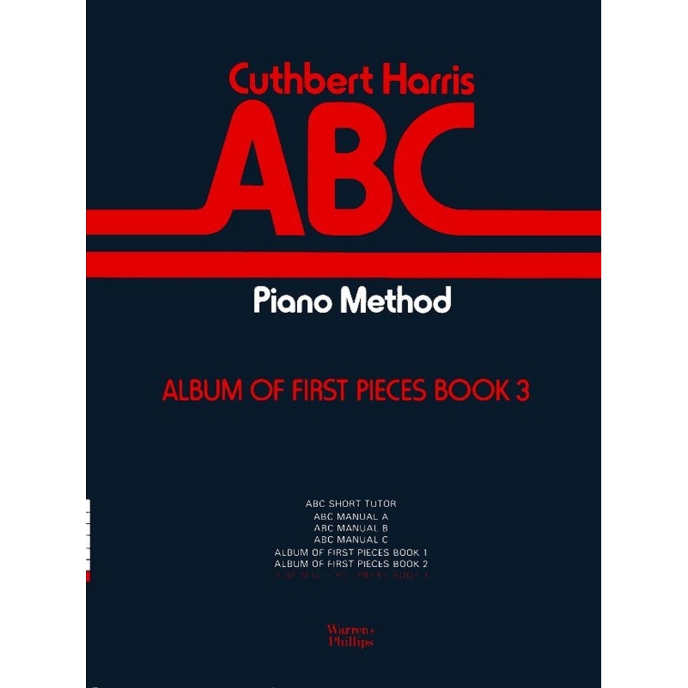 ABC Album of First Pieces Book 3 - Harris, Cuthbert