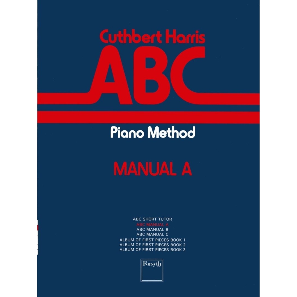 ABC Manual A - Harris, Cuthbert