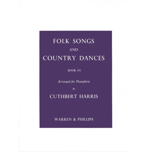 Folk Songs & Country Dances...