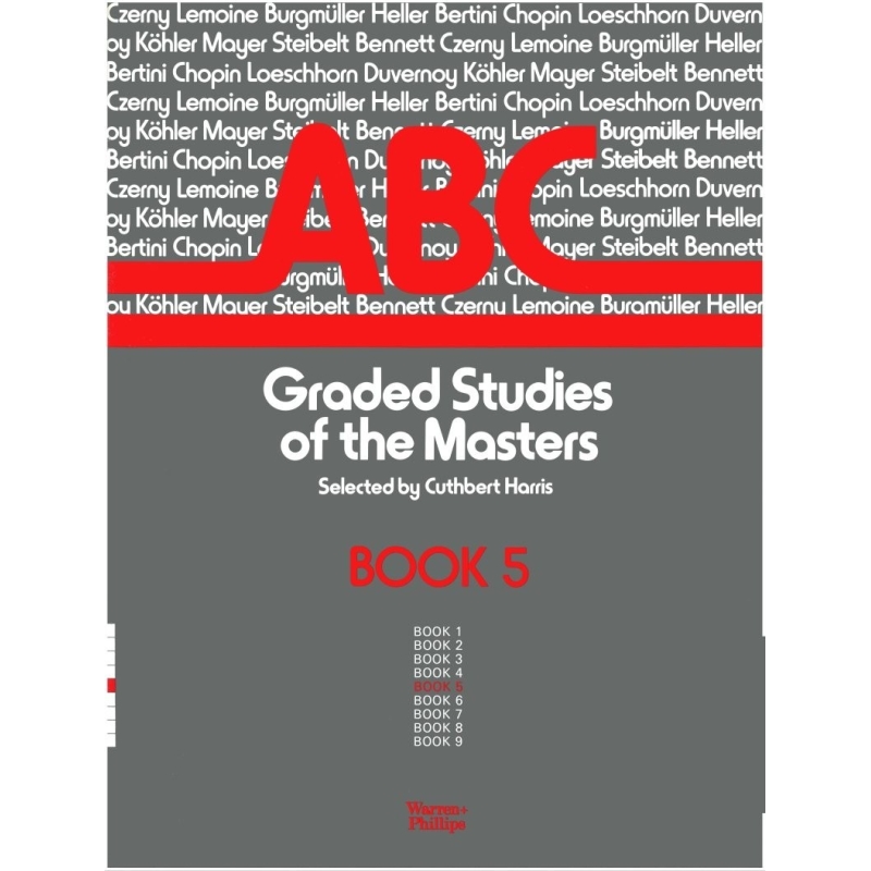 Selected Studies Book 5 - Harris, Cuthbert