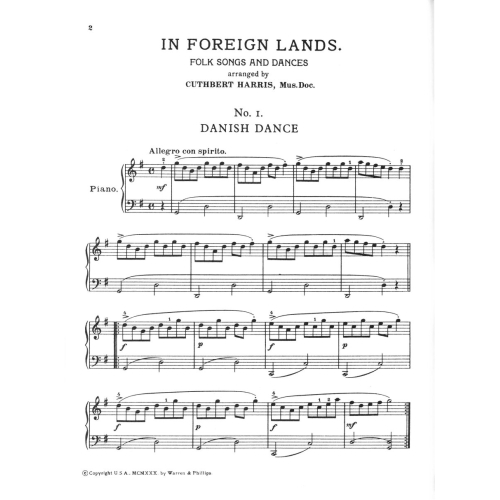 In Foreign Lands - Harris, Cuthbert