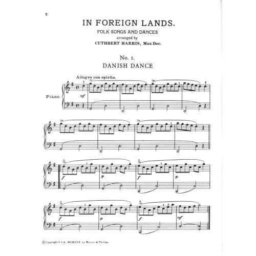 In Foreign Lands - Harris, Cuthbert