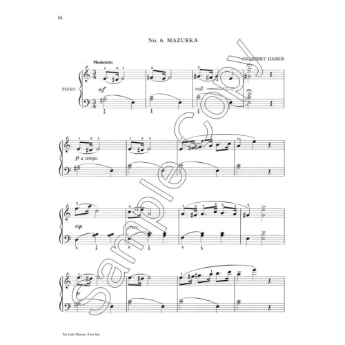 Six Little Dances - Harris, Cuthbert