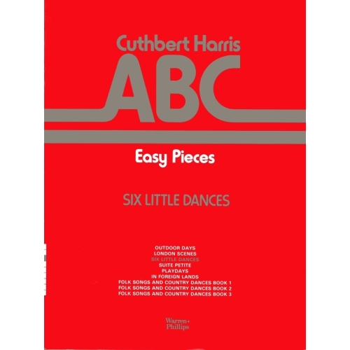 Six Little Dances - Harris,...