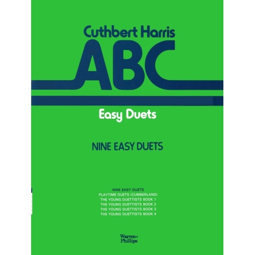 Nine Easy Duets - Harris, Cuthbert