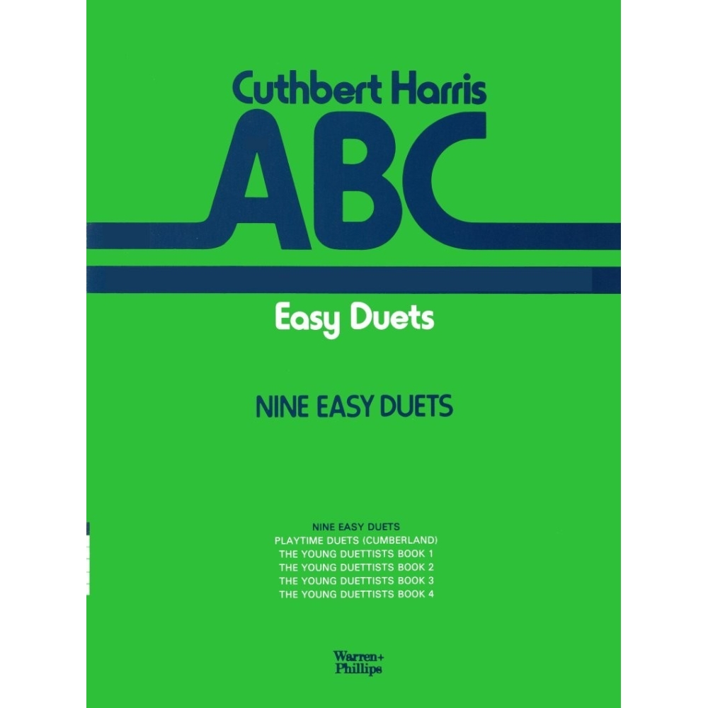 Nine Easy Duets - Harris, Cuthbert