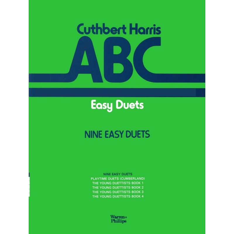 Nine Easy Duets - Harris, Cuthbert