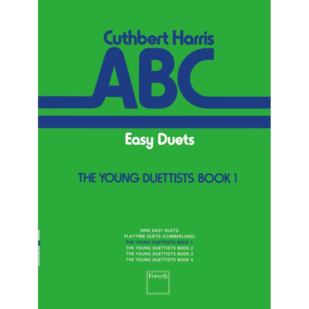 Young Duettists Book 1 - Harris, Cuthbert