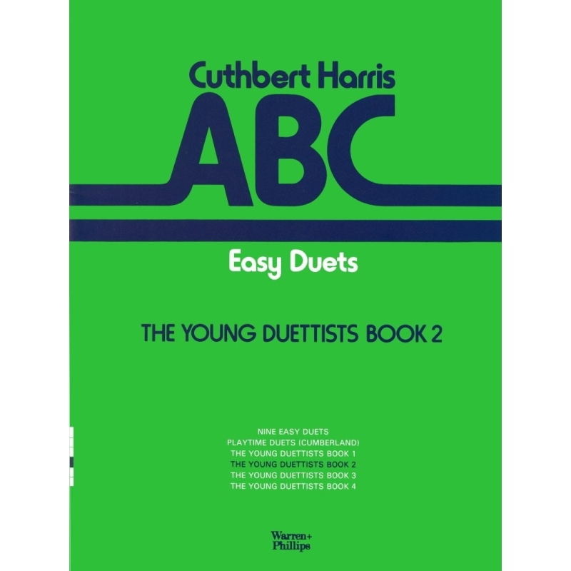 Young Duettists Book 2 - Harris, Cuthbert