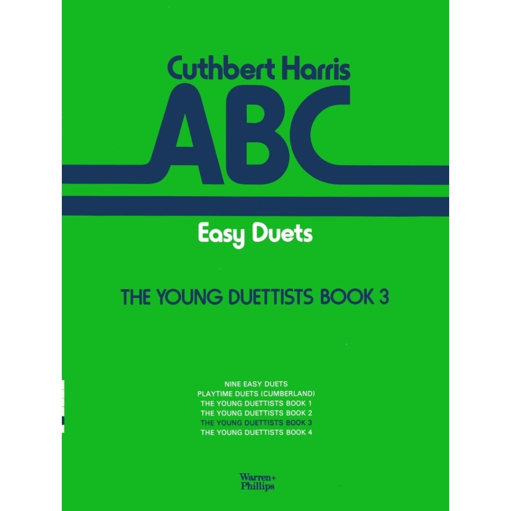 Young Duettists Book 3 - Harris, Cuthbert