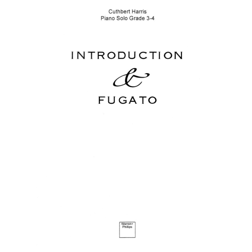 Introduction and Fugato -...