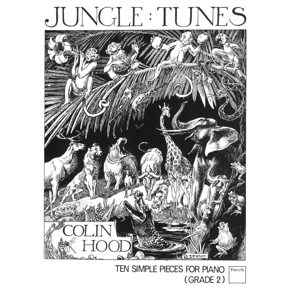 Jungle Tunes - Hood, Colin