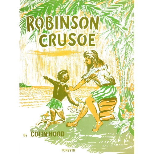 Robinson Crusoe - Hood, Colin