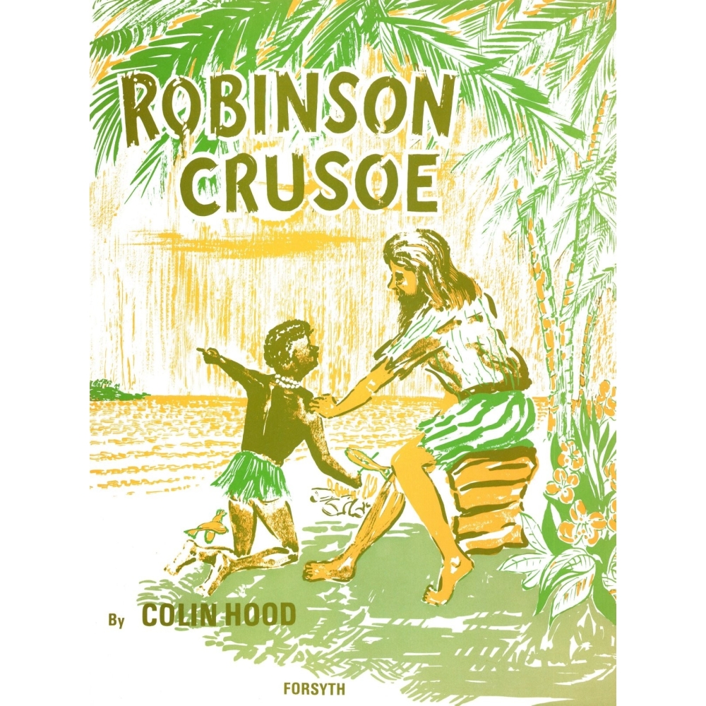 Robinson Crusoe - Hood, Colin