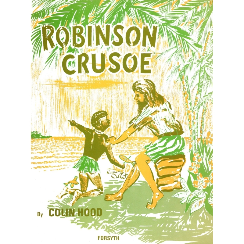 Robinson Crusoe - Hood, Colin