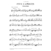 Five Caprices - Hand, Colin