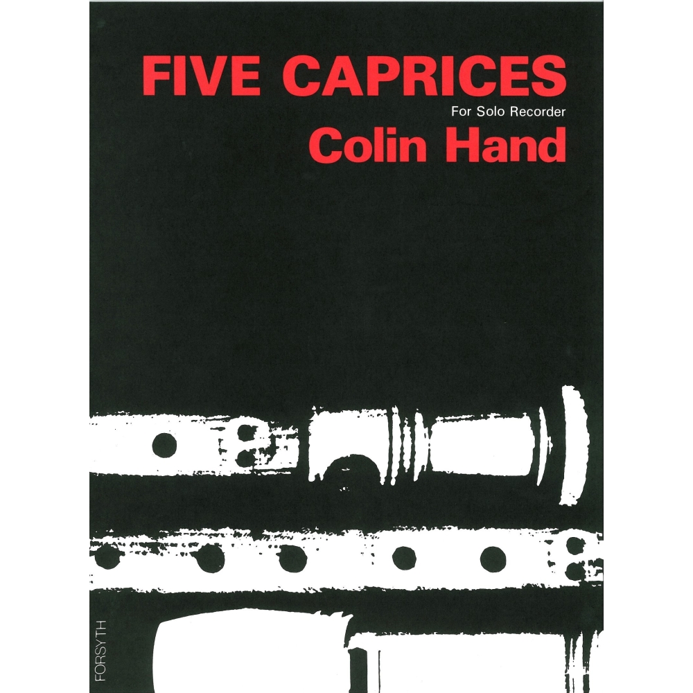 Five Caprices - Hand, Colin