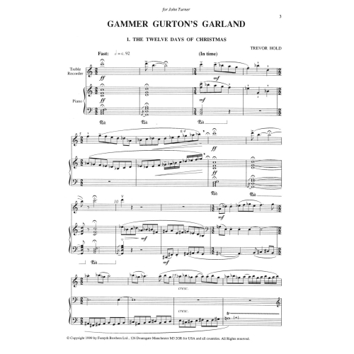 Gammer Gurtons Garland - Hold, Trevor