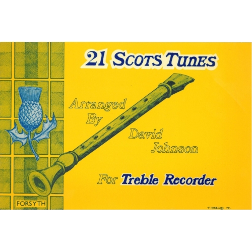 Twenty-one Scots Tunes - Thomson, James