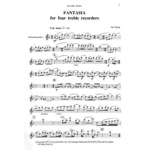 Fantasia - Kemp, Ian