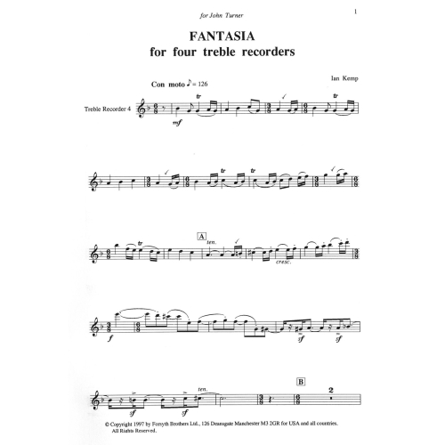 Fantasia - Kemp, Ian