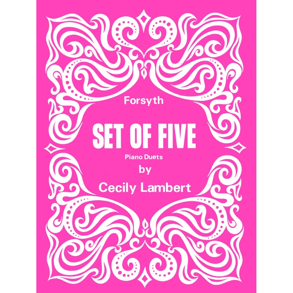 Set of Five Duets - Lambert, Cecily