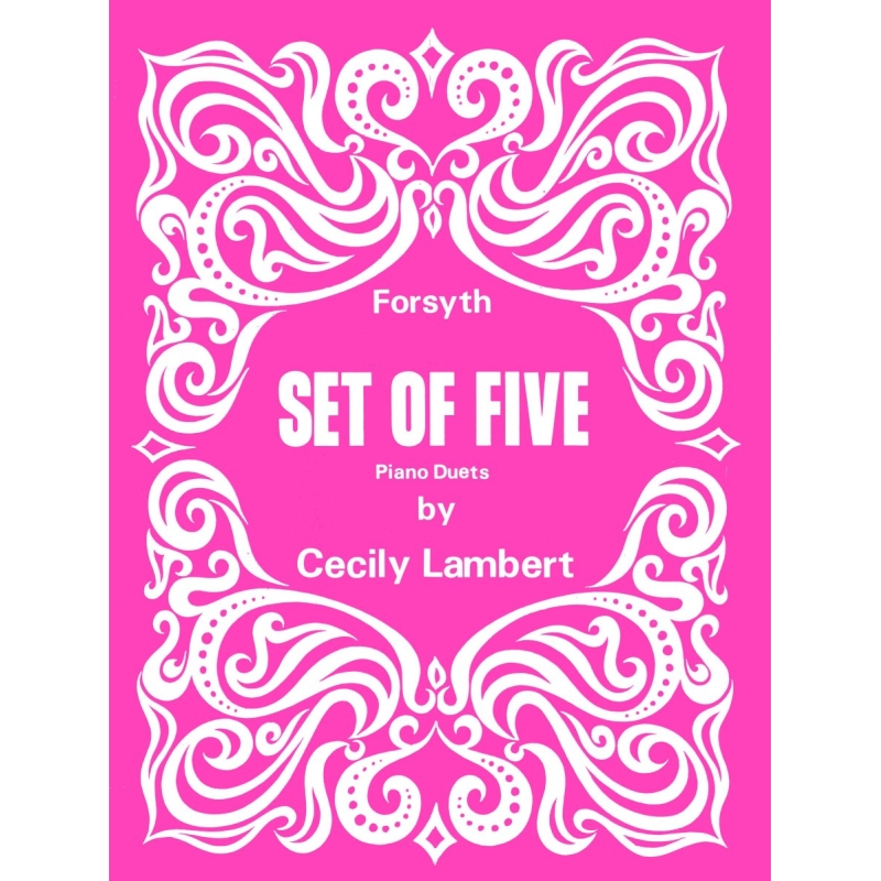 Set of Five Duets - Lambert, Cecily
