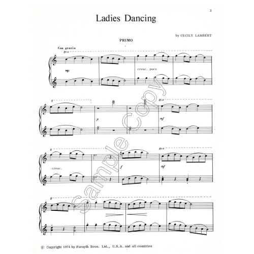Set of Five Duets - Lambert, Cecily