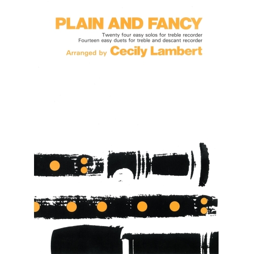 Plain and Fancy - Lambert, Cecily