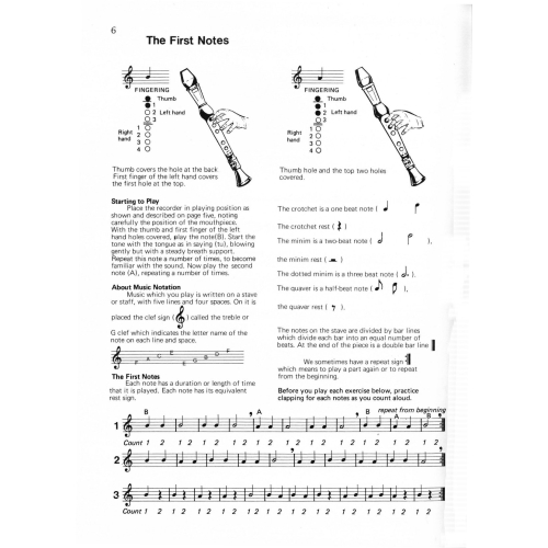 Descant Recorder Tutor - Lambert, Cecily