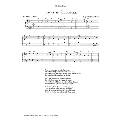 20 Very Easy Carols - Lewis, Eric
