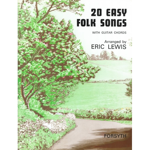20 Easy Folk Songs - Lewis,...