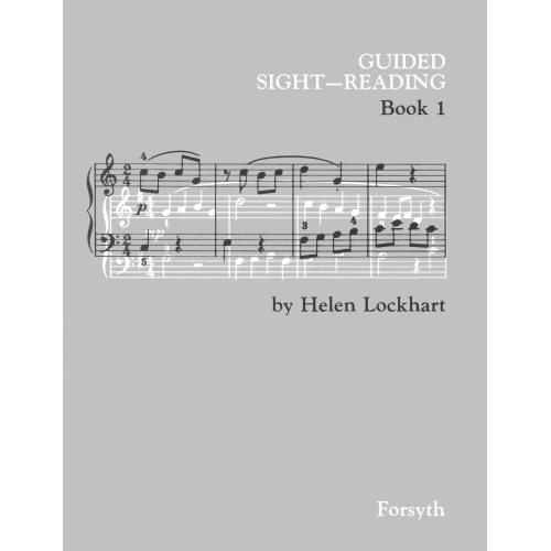 Guided Sight Reading Book 1...