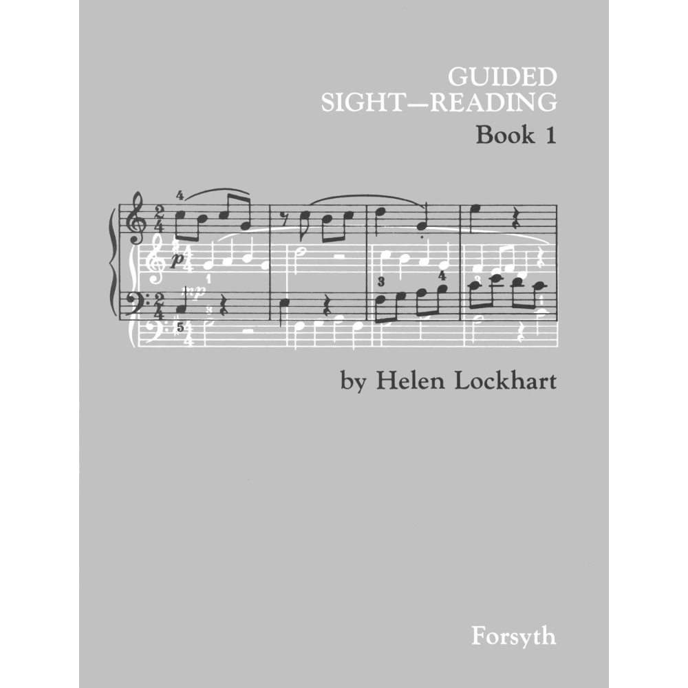 Guided Sight Reading Book 1 - Lockhart, Helen