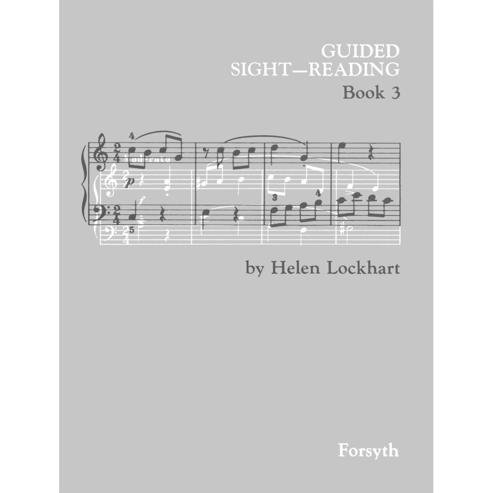 Guided Sight Reading Book 3 - Lockhart, Helen