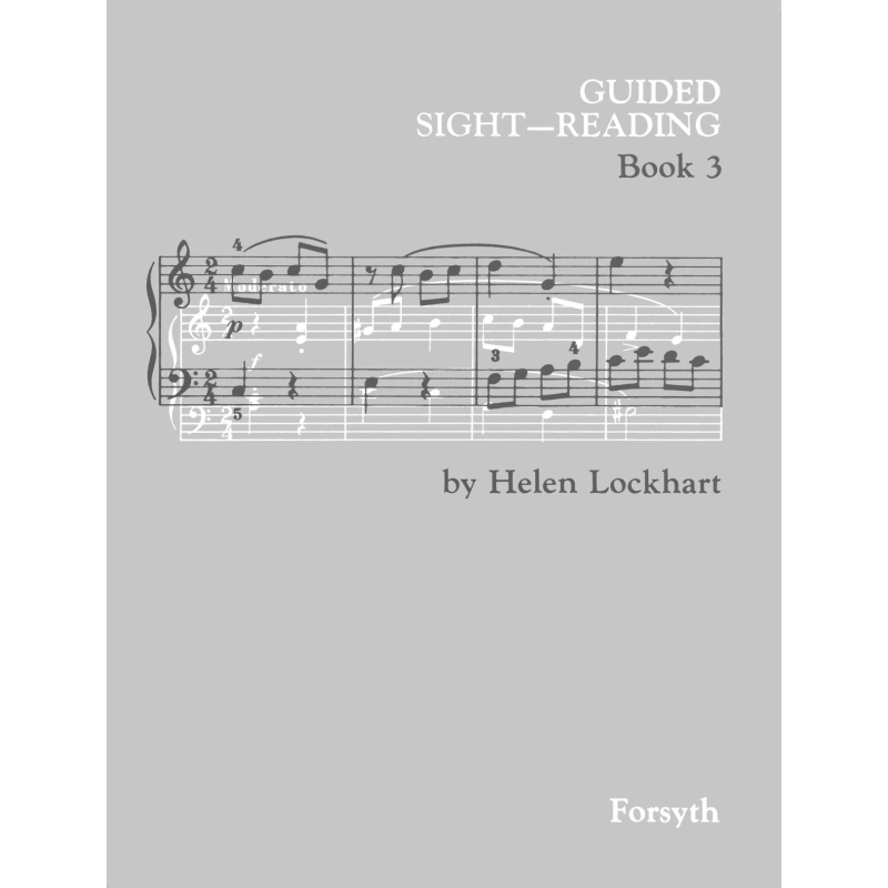 Guided Sight Reading Book 3 - Lockhart, Helen