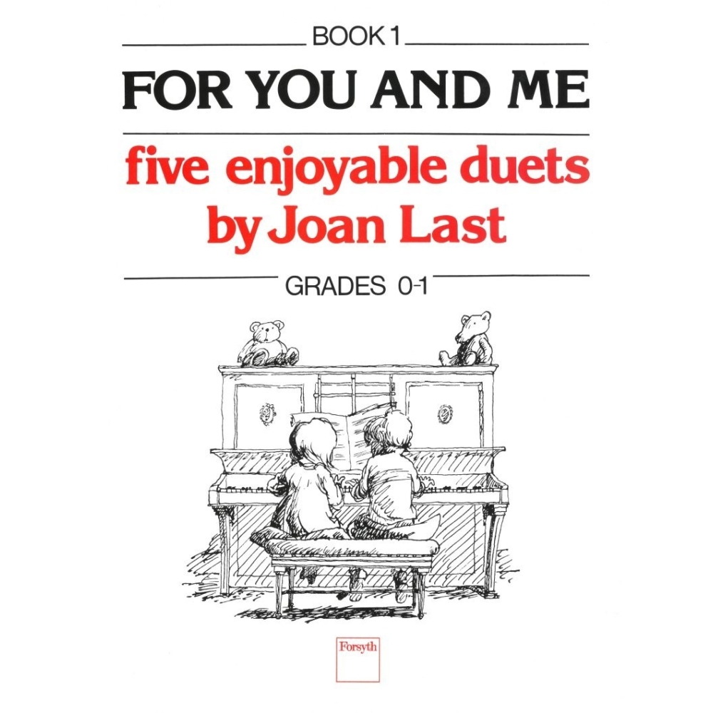 For You and Me Book 1 - Last, Joan