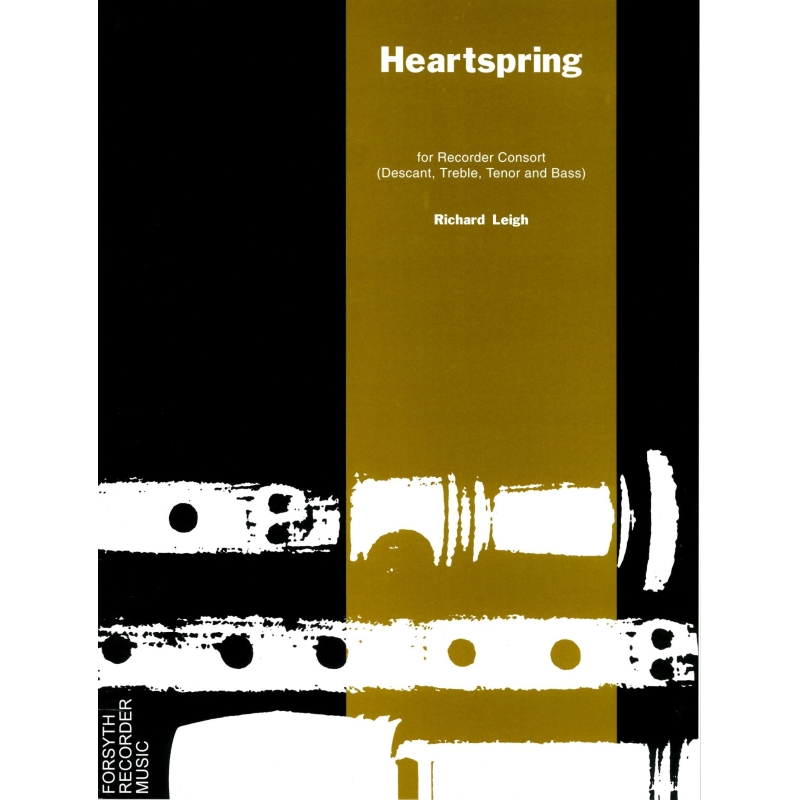 Heartspring - for Recorder Consort - Leigh, Richard