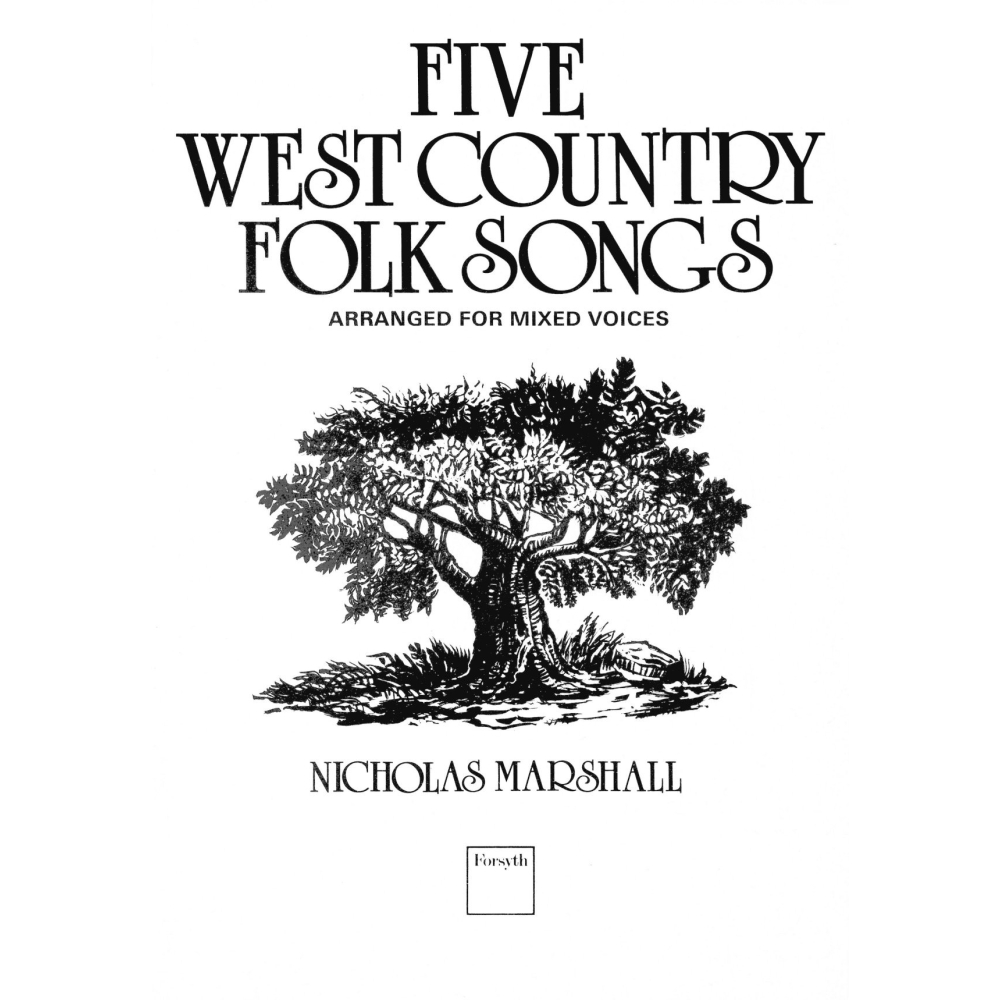 Marshall, Nicholas - Five West Country Folk Tunes
