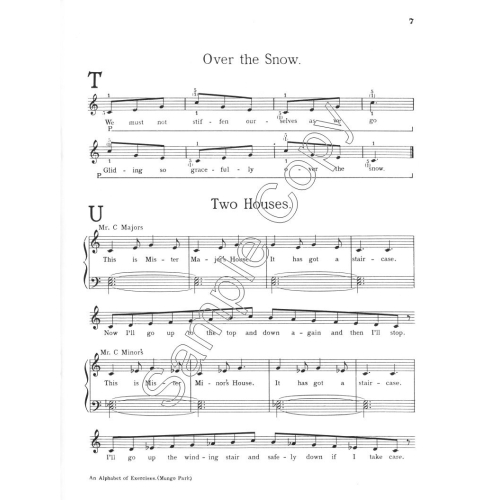 Alphabet of Exercises - Park, Mungo