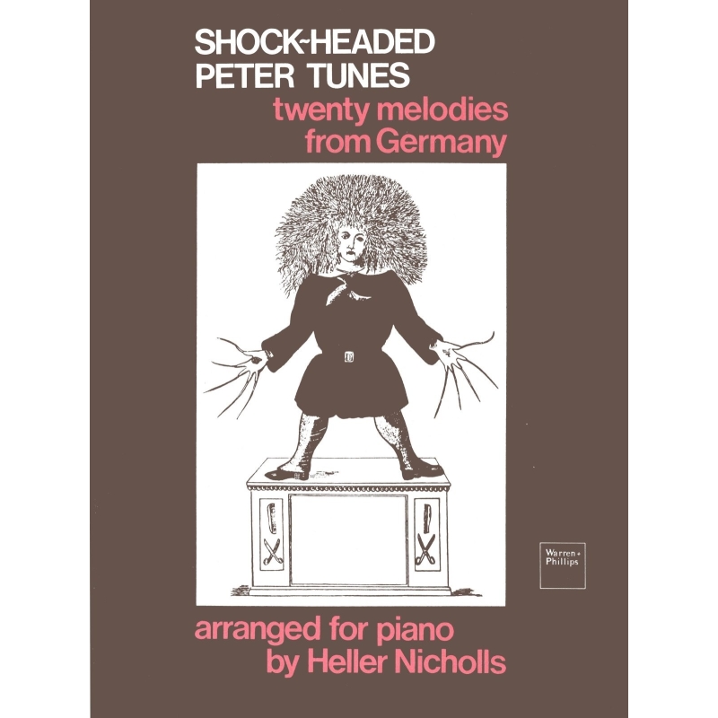Shock-Headed Peter - Nicholls, Heller - Piano Solo