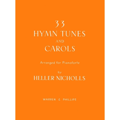 Hymns and Carols - Nicholls, Heller - Piano Solo