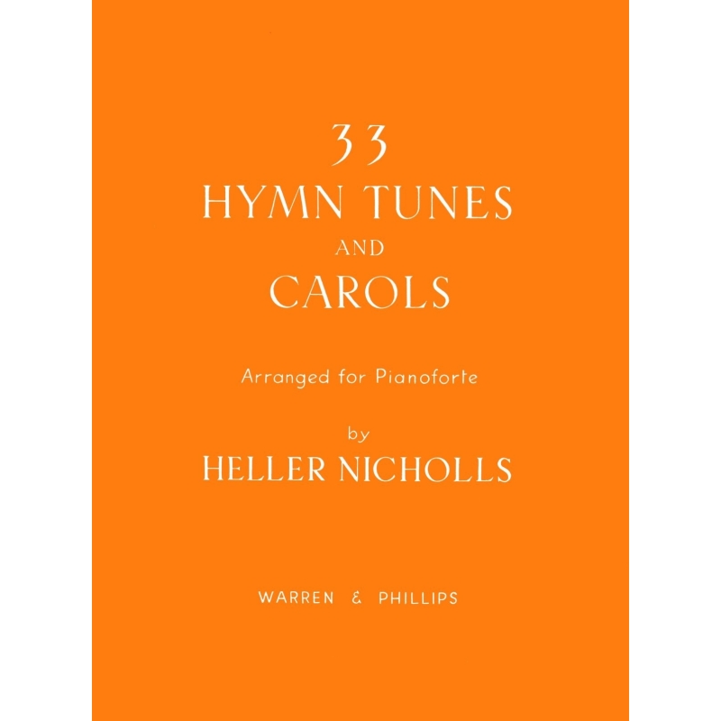 Hymns and Carols - Nicholls, Heller - Piano Solo