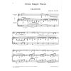 Seven Simple Pieces for Clarinet - Pilling, Dorothy