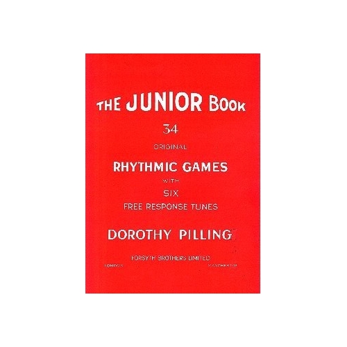 Thirty-Four Rhythmic Games - Pilling, Dorothy