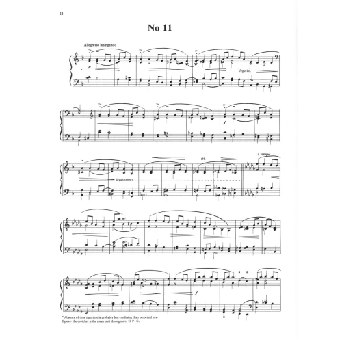 Westmoreland Sketches for Piano Solo - Humphry Procter Gregg