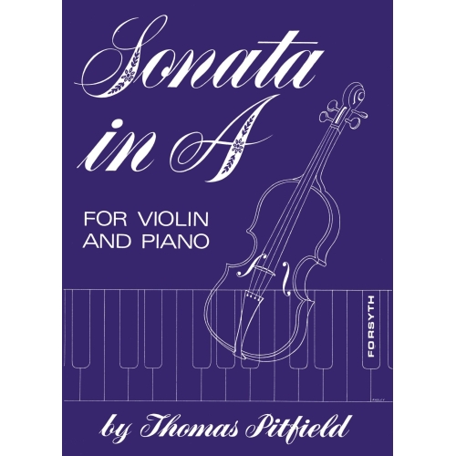 Sonata in A for Violin and...