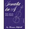 Sonata in A for Violin and Piano - Thomas Pitfield