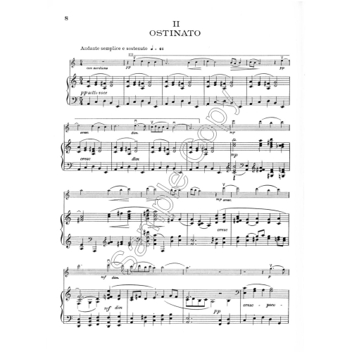 Pitfield, Thomas - Sonata in A for Violin and Piano