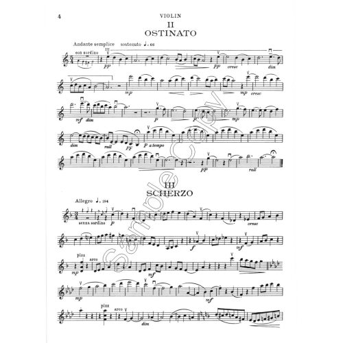 Sonata in A for Violin and Piano - Thomas Pitfield
